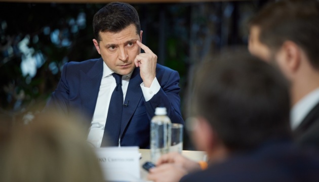 Ukraine ready for any format of talks with Russia - Zelensky