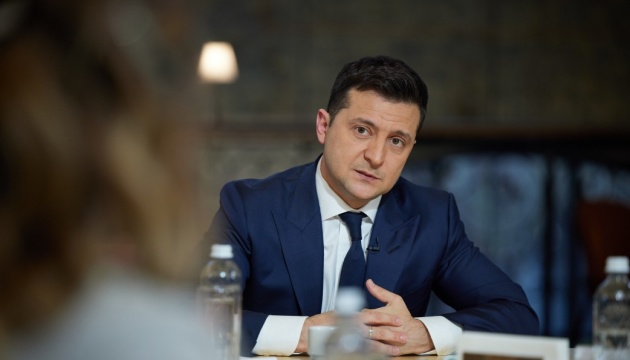 Zelensky wants sanctions against Russia now