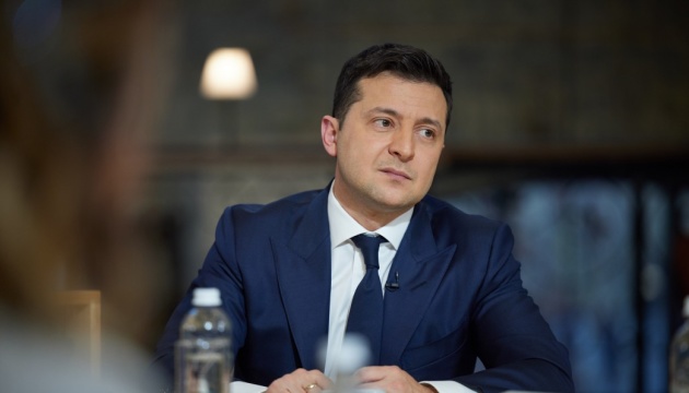 Zelensky thanks Ukrainian soldiers, veterans on Armed Forces Day