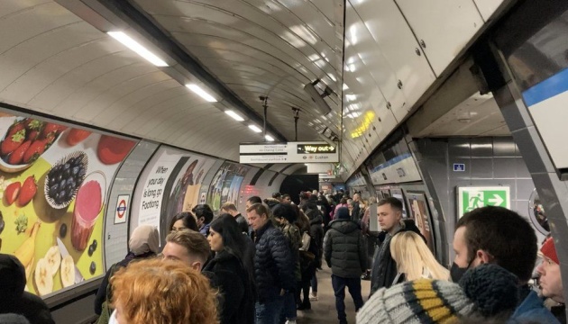 У Лондоні страйкують машиністи метро