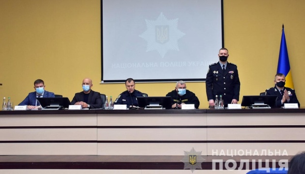 Клименко представив нового керівника поліції Донеччини