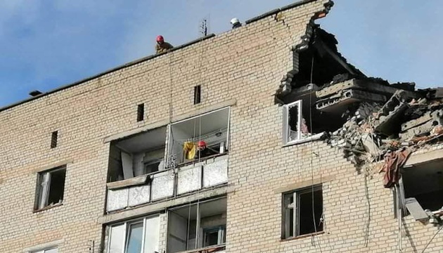 В Новой Одессе объявили день траура по погибшим от взрыва газа