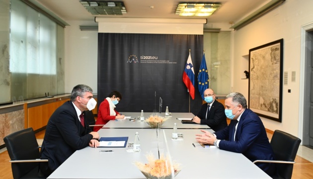 Заместитель главы ОП обсудил в Словении евроинтеграционные перспективы Украины