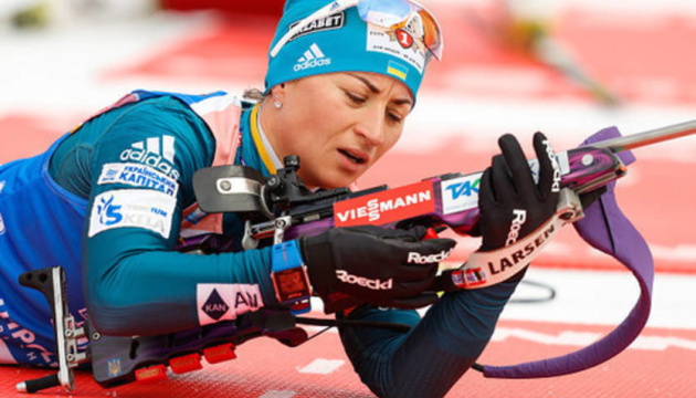 Валя Семеренко вошла в топ-20 индивидуальной гонки первого этапа Кубка мира по биатлону