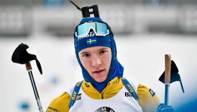 Швед Самуельссон переміг у спринті на І етапі Кубка світу з біатлону