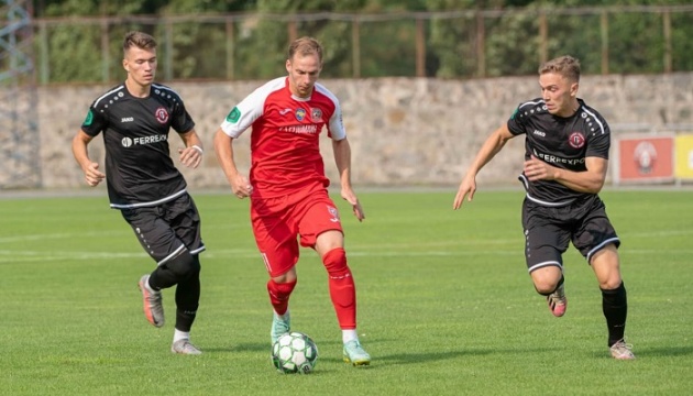 Первая лига: «Кривбасс» не сумел дома обыграть «Агробизнес»
