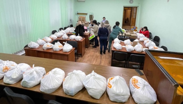В горсовете Новой Одессы собирают помощь для пострадавших от взрыва