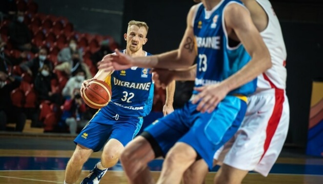 Сборная Украины сегодня сыграет с Северной Македонией в отборе ЧМ-2023 по баскетболу