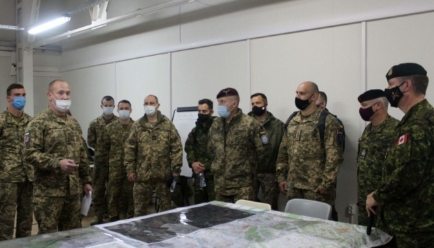 Ukrainische Soldaten nahmen an Manöver „Marple Arch 2021“ in Georgien teil
