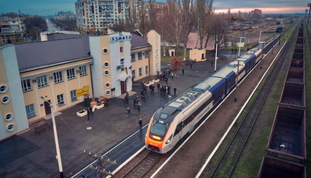 На Одесчине запускают второй дизель-поезд «Дунайского экспресса»
