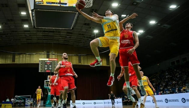 Сборная Украины обыграла Северную Македонию в отборе на ЧМ-2023 по баскетболу