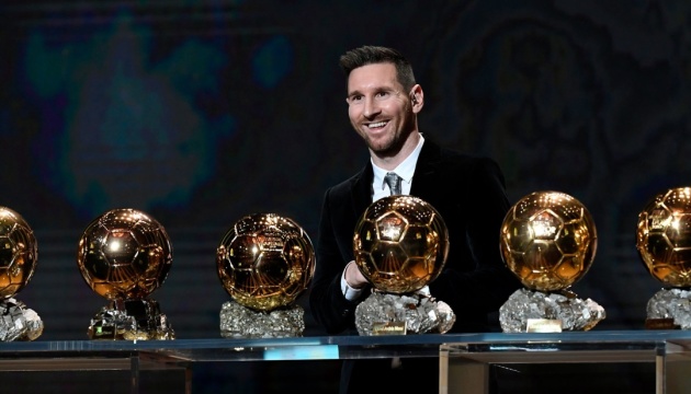 Lionel Messi remporte son 7e Ballon d'Or