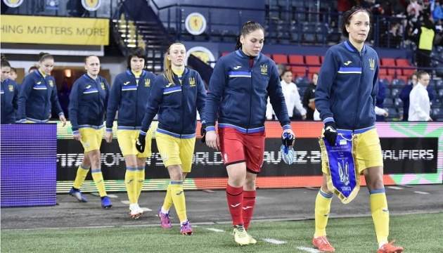 Збірна України сьогодні зіграє в Угорщині матч відбору жіночого ЧС-2023 з футболу