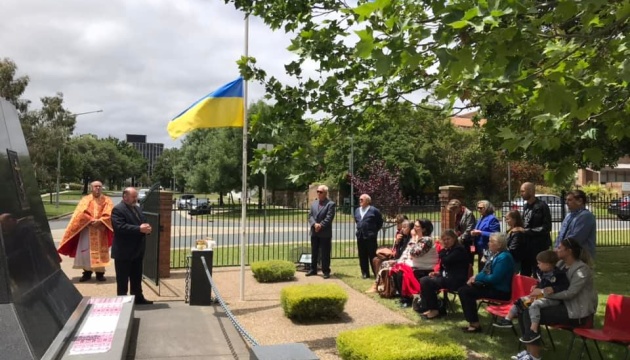 Українська громада в Австралії долучилася до вшанування жертв Голодомору