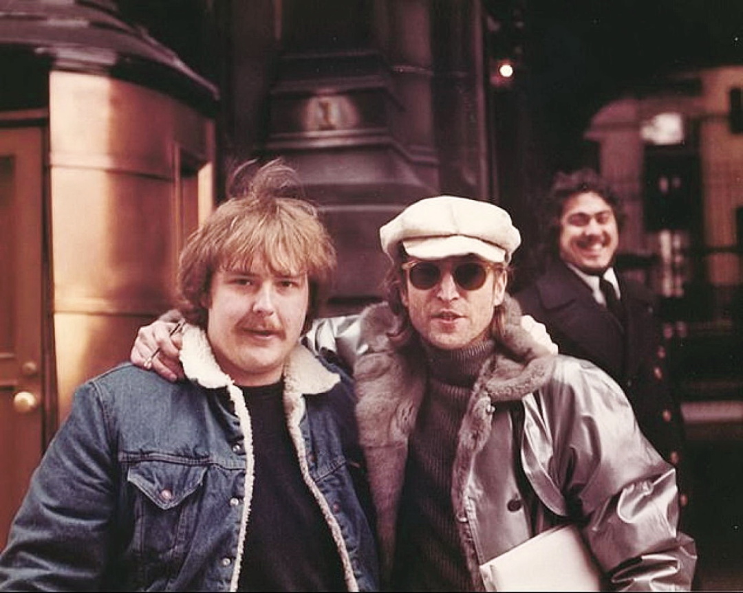 Джон Леннон та його вбивця