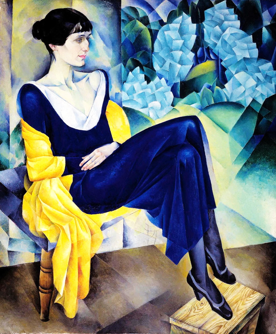 Портрет Анни Ахматової, 1915 р.