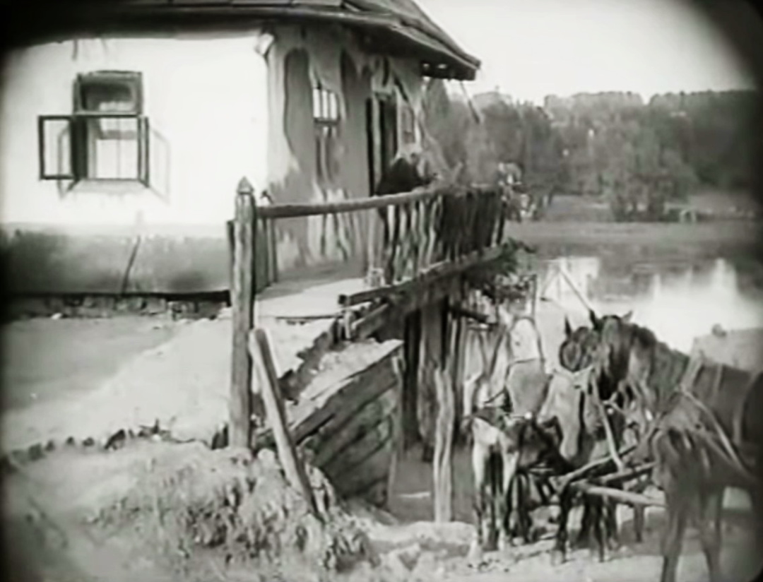 Кадр із кінофільму “Єврейське щастя”, 1925 р.