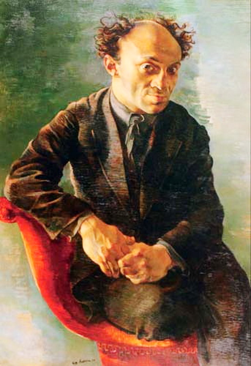 Портрет Соломона Міхоелса, 1927 р.