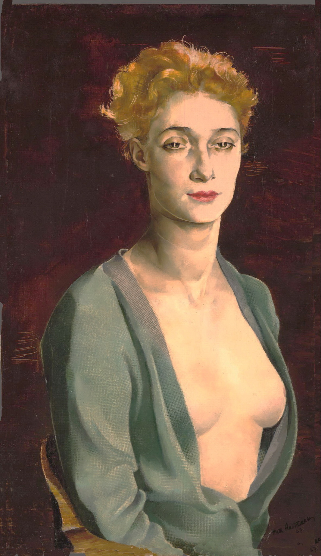 Портрет Ірини Дега, 1927 р.