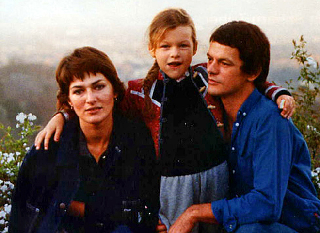 Семья в Лос-Анджелесе, Калифорния, 1981 г.