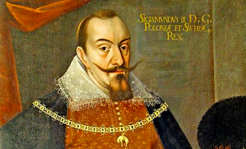 король польський та великий князь литовський Сиґізмунд III Ваза