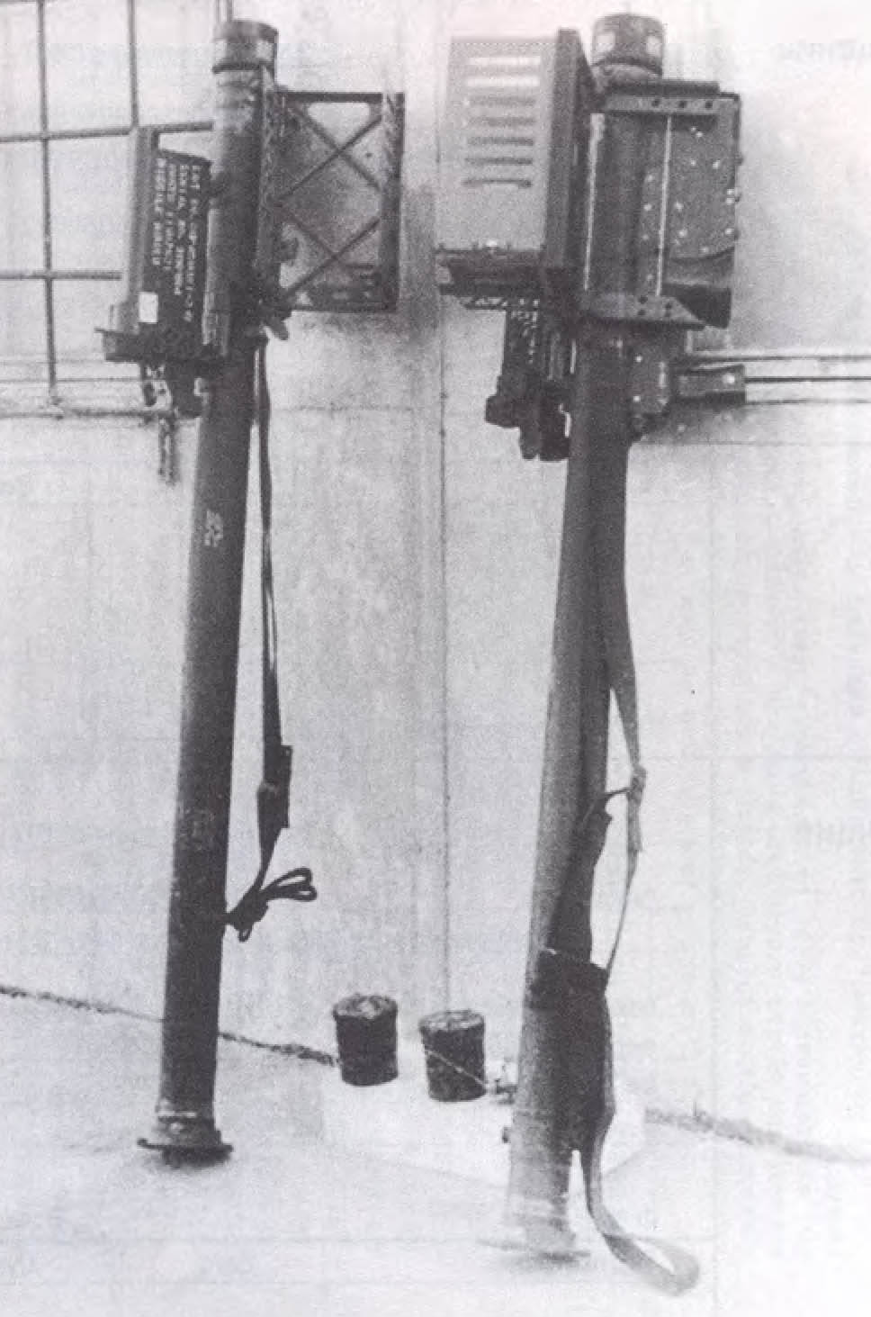 Два Стінгери, захоплені 1986 року