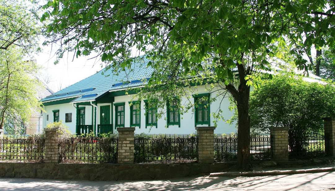 Житомирський будинок, де минули дитячі роки Володимира Короленка