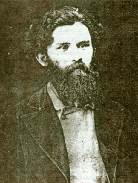 Володимир  Короленко у Вишнєволоцькій пересильній в’язниці, 1880 р.