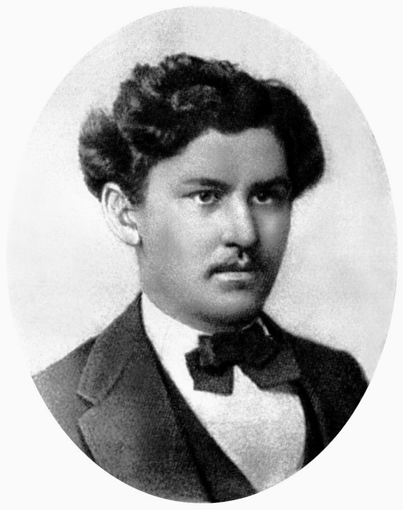 Володимир Короленко, фото, початок 1870-х рр.