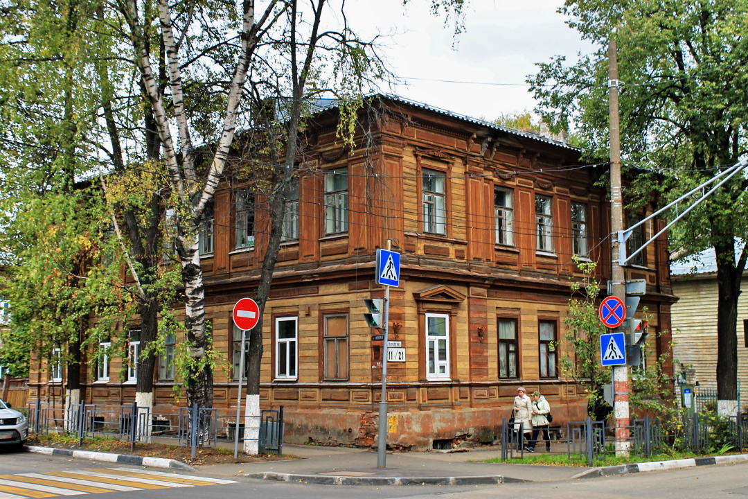 Будинок архітектора Володимира Лемке на Канатній вулиці, 11 (нині – вул. Короленка)