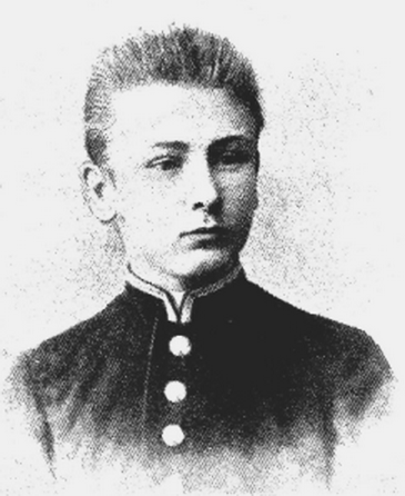 Гімназист Левко Мацієвич