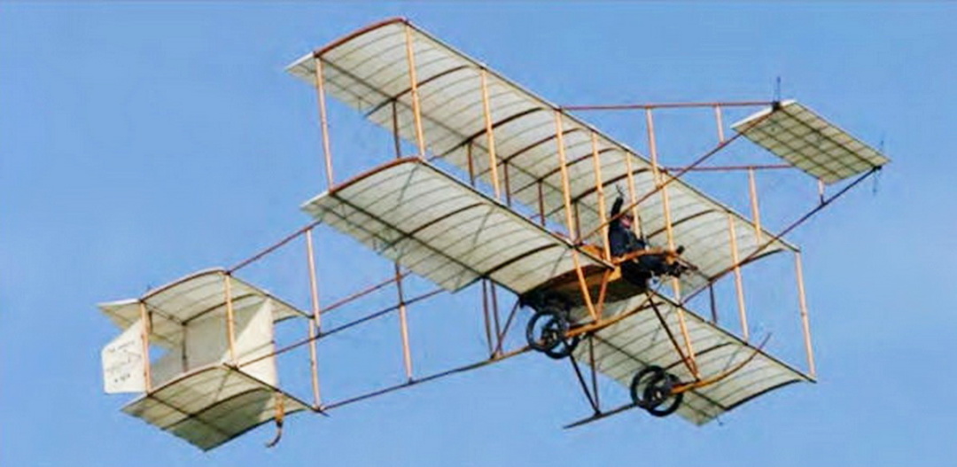 “Farman IV” у польоті, 1914 р.