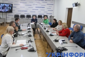 Итоговая дискуссия о визите журналистского сообщества в громады на востоке Украины