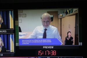 Международные партнеры должны поддерживать центры противодействия дезинформации в Украине - Маасикас