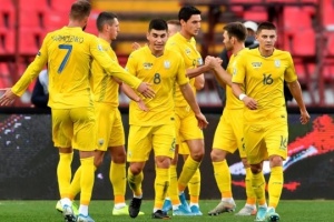 Ukraine 25th in FIFA ranking