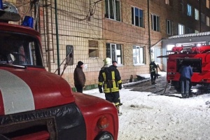 Three patients killed in Kosiv hospital fire