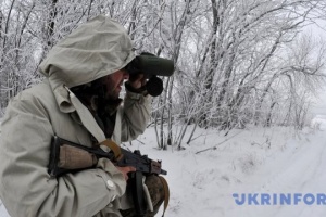 Окупанти п'ять разів зривали «тишу» на сході України