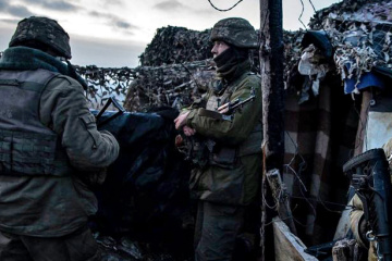 １１月３０日の露占領軍停戦違反４回＝ウクライナ統一部隊