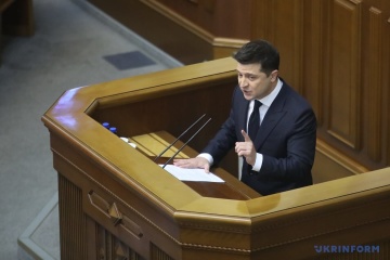 President: Ukraine has almost everything to fight off COVID-19