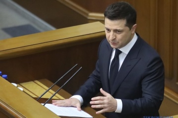 Ukraine's GDP will reach record level this year - Zelensky