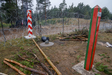 Wegen möglichen Provokationen: Polen kann Grenzübergänge zu Belarus schließen