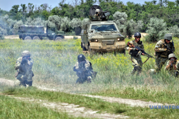 Ukrainische Armee nimmt 2022 an 26 internationalen Militärmanövern teil – Verteidigungsministerium