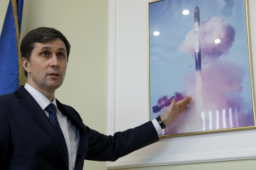 Volodymyr Taftay: presidente de la Agencia Espacial Estatal de Ucrania