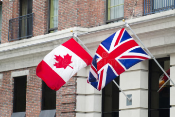 Canadá y Reino Unido reiteran su apoyo a Ucrania