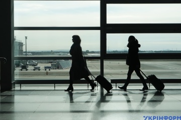 Zaporizhzhia airport sees 89 percent increase in number of handled passengers 
