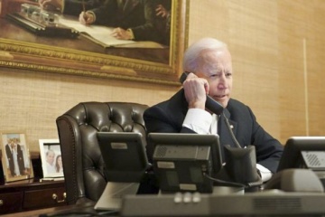 Biden y Sunak acuerdan seguir apoyando a Ucrania