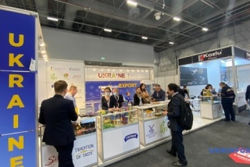 Ukrainian brands present their products at Export Gateway to Africa exhibition in Istanbul