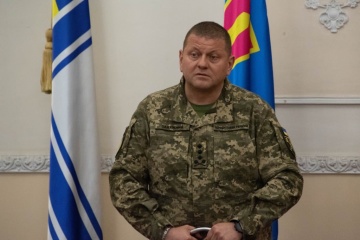 Zaluzhny: El Ejército ucraniano repele los intentos de atravesar la frontera, la situación está bajo control