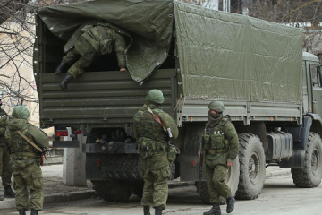 ウクライナ周辺の露軍部隊維持には１日約１０００万ドルかかる＝専門家