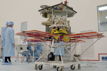 El satélite ucraniano Sich-2-30 enviado a EE.UU.